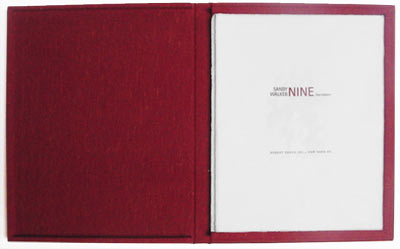 nine title page